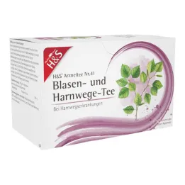 H&S® tefilterposer til blære og urinveier, 20X2 g
