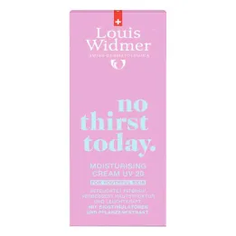 Widmer Moisturizing Cream UV 20 lett parfymert (50 ml)