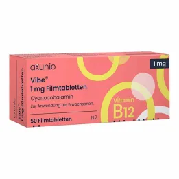Vibe 1 mg filmdrasjerte tabletter, 50 stk
