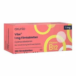 Vibe 1 mg filmdrasjerte tabletter, 100 stk