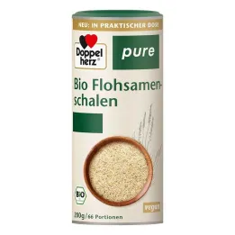 Doppelherz organisk psyllium husk rent pulver, 200 g