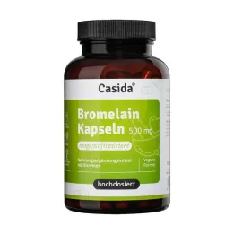 Bromelain 500 mg høydose enterisk belagte kapsler, 120 stykker