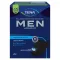 TENA MEN ACTIVE FIT Ekstra lette pads for inkontinens, 14 stk