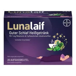 Lunalaif Good Sleep Varmdrikkeposer, 20 stk