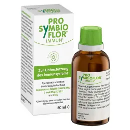 Pro-Symbioflor Immun med bakteriekulturer &amp; sink, 50 ml