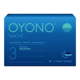 Oyono natttabletter, 60 stk