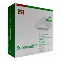 Suprasorb P PU-skum ikke-klebende 5x5 cm, 10 stk