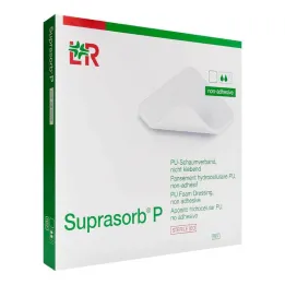 Suprasorb P PU-skum ikke-klebende 15x15 cm, 5 stk