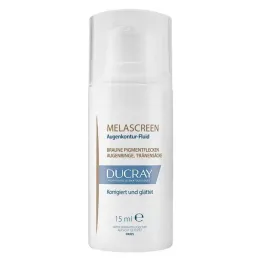 Ducray Melascreen øyekonturvæske, 15 ml