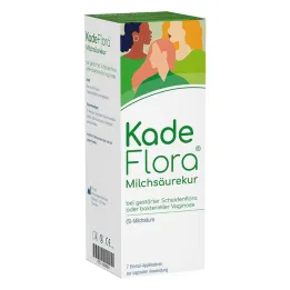 Kadeflora melkesyrebehandling engangsapplikator vaginal bruk, 7X2,5 g