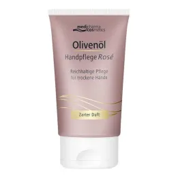 Olivenolje håndpleiekrem rose, 50 ml