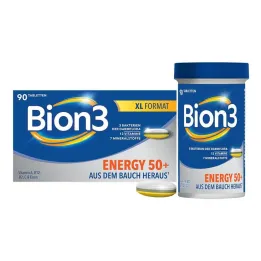 BION3 50 + Energitabletter, 90 stk