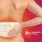 doc® THERMA varmebelte bak, 4 stk