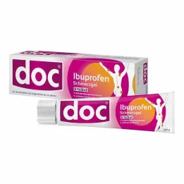 DOC IBUPROFEN Smertegel 5 %, 200 g
