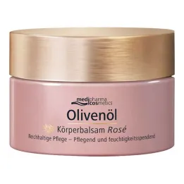 Olivenolje kroppsbalsam rose, 250 ml
