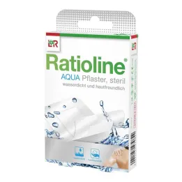Ratioline aqua gipsstrimler i 2 størrelser, 20 stk
