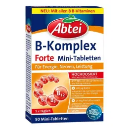 Abbey Vitamin B Complex forte tabletter, 50 stk