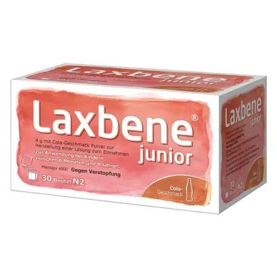 Laxbene® junior 4 g med colasmak, 30X4 g Laxbene® junior 4 g med colasmak, 30X4 g