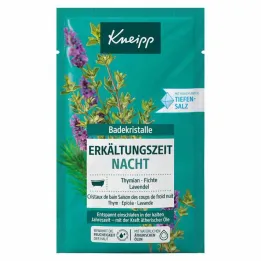 Kneipp badekrystaller kalde årstiden natt, 60 g