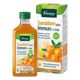 Kneipp Havtorn Plus Immune C+sinkjuice (200 ml)