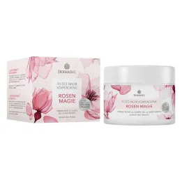 Dermasel Dead Sea Body Cream Rose Magic, 200 ml