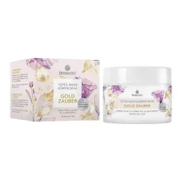 Dermasel Dead Sea Body Cream Gold Magic, 200 ml