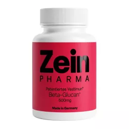 BETA-GLUCAN 500 mg + vitamin C &amp; sinkkapsler, 60 stk