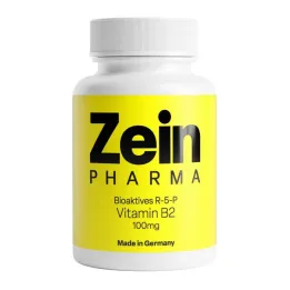 Vitamin B2 Forte 100 mg bioaktive R5P kapsler, 90 stk