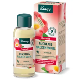 KNEIPP Massasjeolje rygg & Nakkebrønn, 100 ml