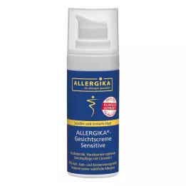 ALLERGIKA Ansiktskremsensitiv, 50 ml