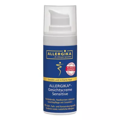 ALLERGIKA Ansiktskremsensitiv, 50 ml