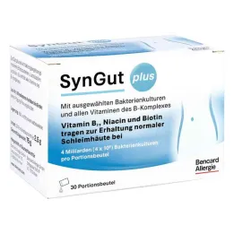 Syngut Plus porsjonsposer (30x2,5 g)