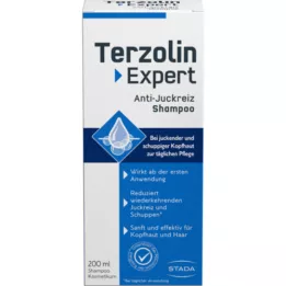 TERZOLIN Ekspert anti-kløe sjampo, 200 ml