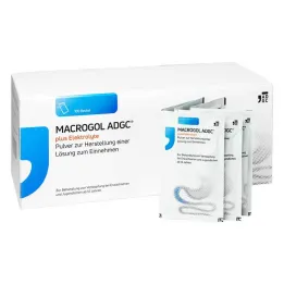 Macrogol ADGC® pluss elektrolyttpulver for H.e.L. å ta, 100 stk