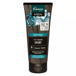 KNEIPP MEN 2-i-1 dusjsport, 200 ml