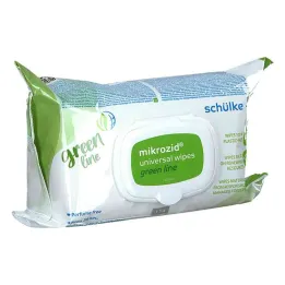 Mikrozid Universal Wipes Green Line (114 deler)
