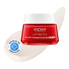 Vichy Liftactiv B3 antipigmenteringsflekkkrem LSF 50, 50 ml