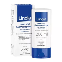 LINOLA Balsam til hår og hodebunn, 200 ml