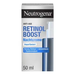 Neutrogena Anti-Age Retinol Boost Nattkrem, 50 ml