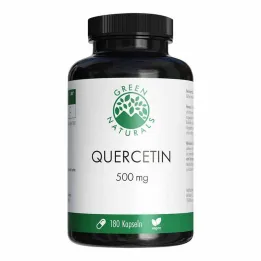Green Naturals Quercetin 500 mg høydose kapsler, 180 stykker