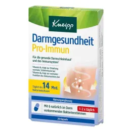 Kneipp tarmhelse pro-immune kapsler (20 stk)