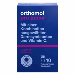 Orthomol pro junior tyggetabletter, 10 stk