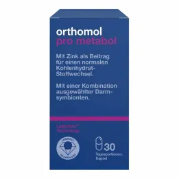 Orthomol pro metabolskapsler, 30 stk