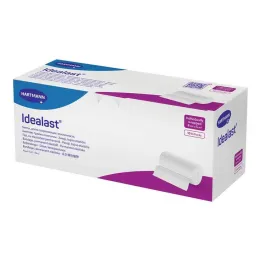Idealast universalbandasje 8 cmx5 m hvit, 10 stk