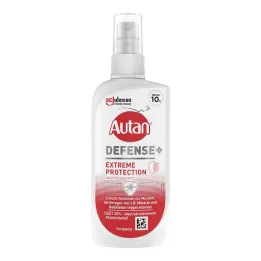 Autan Defense Extreme Protection pumpespray, 100 ml
