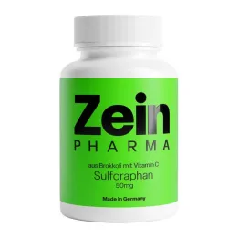 Sulforaphane Broccoli + C 50 / 500 mg kapsler, 120 stk