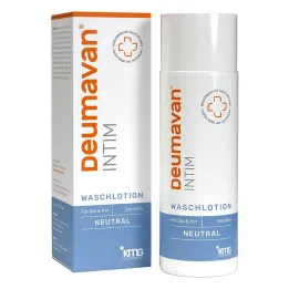 Deumavan Intimate Wash Lotion nøytral, 200 ml