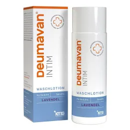 Deumavan intimvaskekrem lavendel, 200 ml