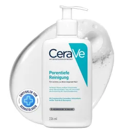 CeraVe dyppore rensegel, 236 ml