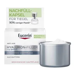 Eucerin Hyaluron-Filler nattkrem, 50 ml
